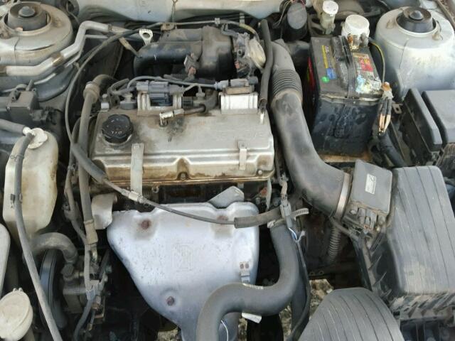 4A3AC44G33E148593 - 2003 MITSUBISHI ECLIPSE GS SILVER photo 7