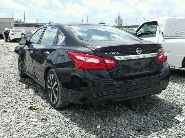 1N4AL3AP9GN319148 - 2016 NISSAN ALTIMA 2.5 BLACK photo 3