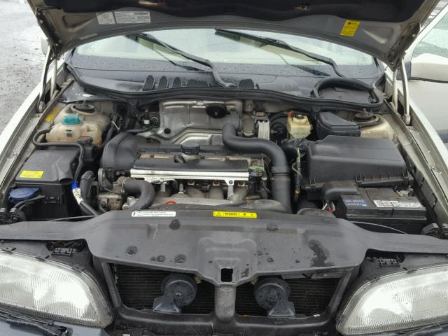 YV1LZ56D0Y2727899 - 2000 VOLVO V70 XC SILVER photo 7