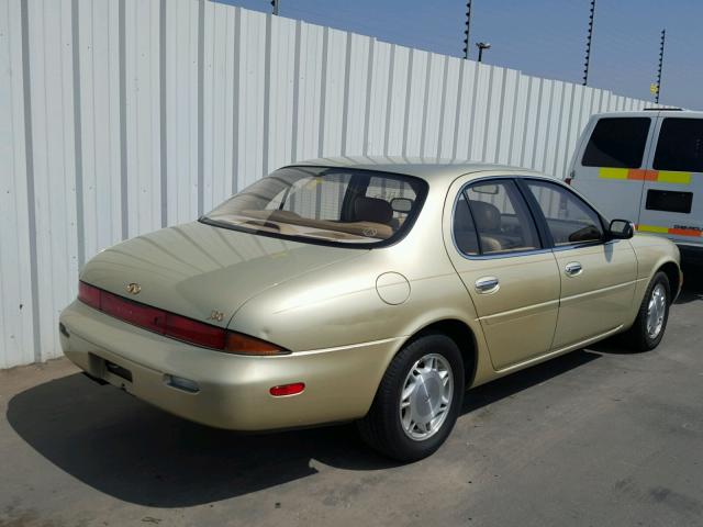 JNKAY21D8SM216795 - 1995 INFINITI J30 BEIGE photo 4