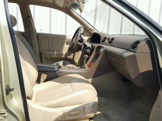 JNKAY21D8SM216795 - 1995 INFINITI J30 BEIGE photo 5