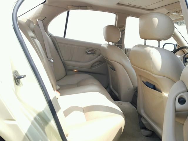 JNKAY21D8SM216795 - 1995 INFINITI J30 BEIGE photo 6