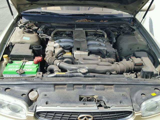 JNKAY21D8SM216795 - 1995 INFINITI J30 BEIGE photo 7