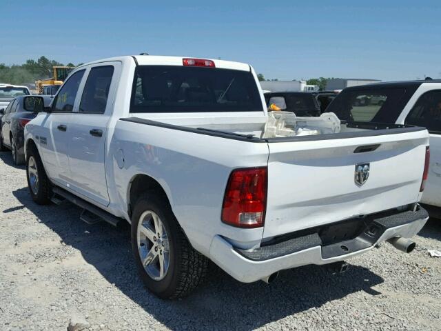 1C6RR6KT7ES237708 - 2014 RAM 1500 ST WHITE photo 3