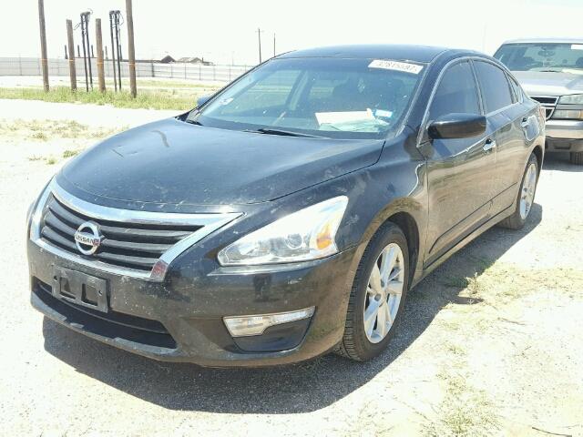 1N4AL3AP3DN446151 - 2013 NISSAN ALTIMA 2.5 BLACK photo 2