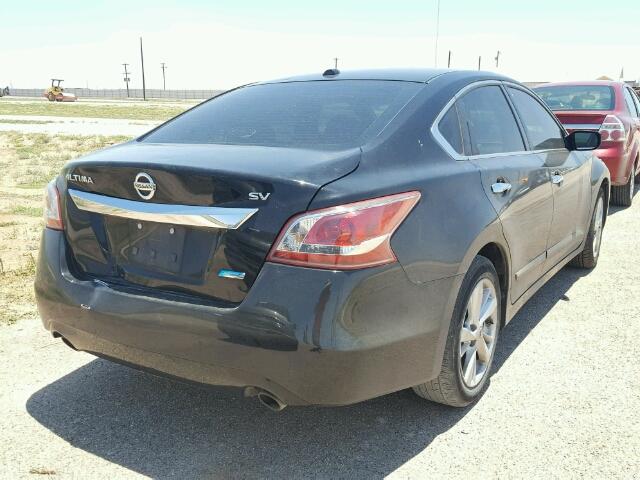 1N4AL3AP3DN446151 - 2013 NISSAN ALTIMA 2.5 BLACK photo 4