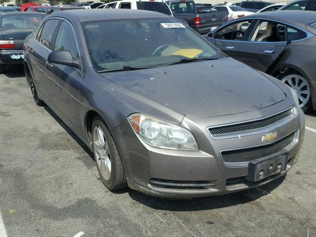 1G1ZB5E19BF125166 - 2011 CHEVROLET MALIBU LS ყავისფერი ფოტო 1