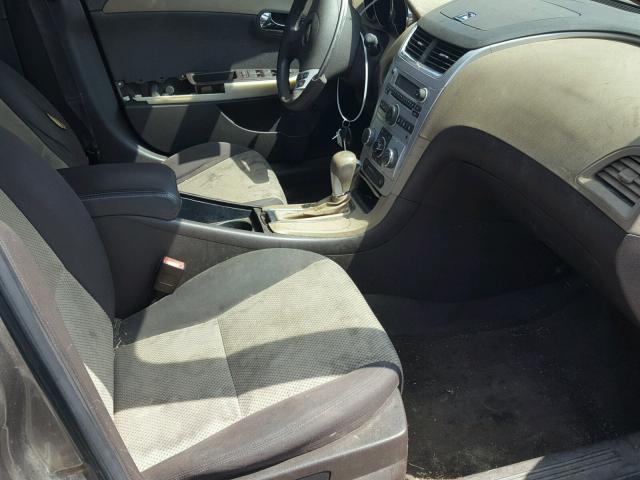 1G1ZB5E19BF125166 - 2011 CHEVROLET MALIBU LS ყავისფერი ფოტო 5