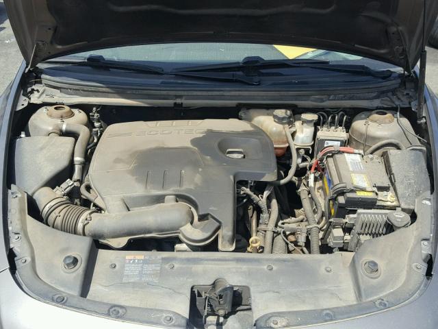 1G1ZB5E19BF125166 - 2011 CHEVROLET MALIBU LS ყავისფერი ფოტო 7