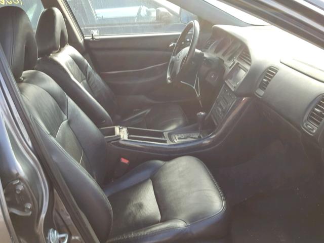 19UUA56913A024146 - 2003 ACURA 3.2TL TYPE GRAY photo 5