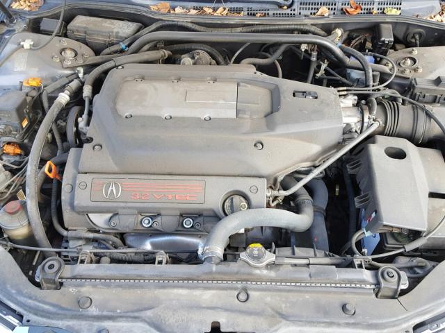 19UUA56913A024146 - 2003 ACURA 3.2TL TYPE GRAY photo 7