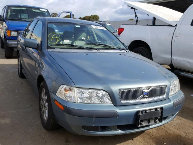 YV1VS29542F802605 - 2002 VOLVO S40 1.9T GREEN photo 1