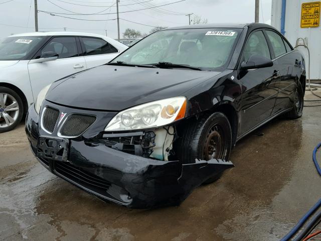 1G2ZG558664207903 - 2006 PONTIAC G6 SE1 BLACK photo 2