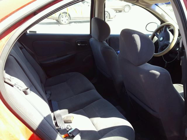 1P3ES46C2YD631460 - 2000 PLYMOUTH NEON BASE 红色 照片 6