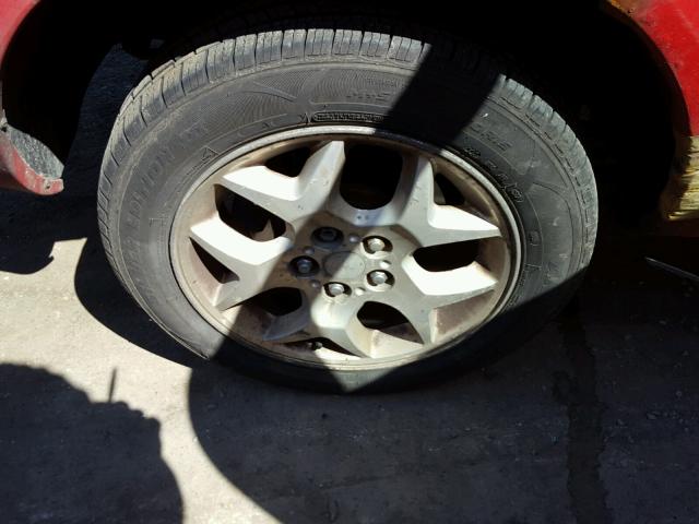 1P3ES46C2YD631460 - 2000 PLYMOUTH NEON BASE 红色 照片 9