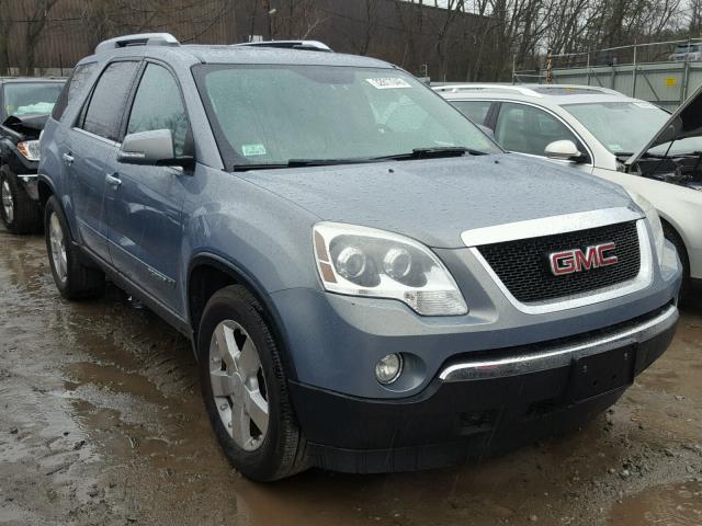 1GKEV33768J244733 - 2008 GMC ACADIA SLT ნაცრისფერი ფოტო 1