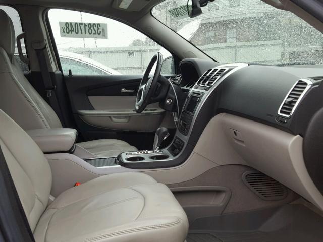 1GKEV33768J244733 - 2008 GMC ACADIA SLT ნაცრისფერი ფოტო 5