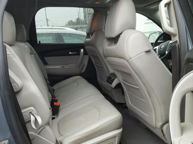 1GKEV33768J244733 - 2008 GMC ACADIA SLT ნაცრისფერი ფოტო 6