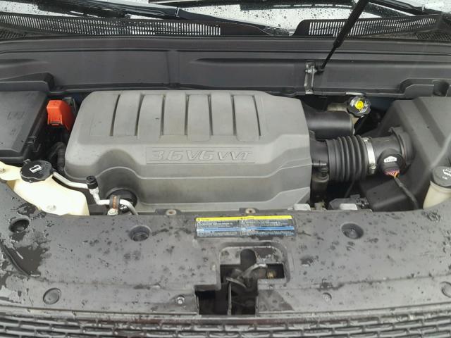 1GKEV33768J244733 - 2008 GMC ACADIA SLT ნაცრისფერი ფოტო 7