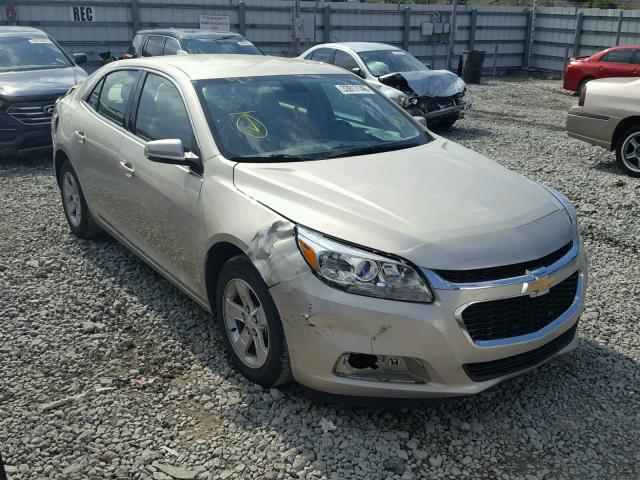 1G11C5SA9GF137470 - 2016 CHEVROLET MALIBU LIM GOLD photo 1