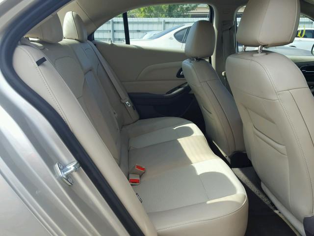 1G11C5SA9GF137470 - 2016 CHEVROLET MALIBU LIM 金色 照片 6