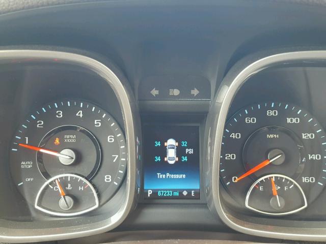 1G11C5SA9GF137470 - 2016 CHEVROLET MALIBU LIM 金色 照片 8