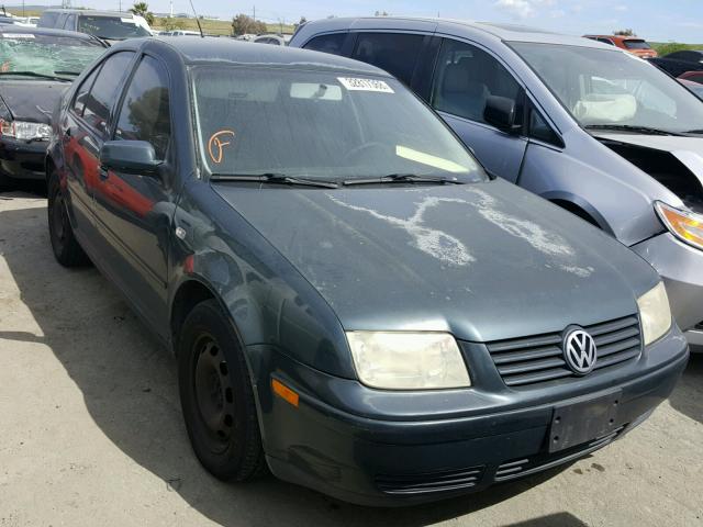 3VWRK69M93M179664 - 2003 VOLKSWAGEN JETTA GL GREEN photo 1