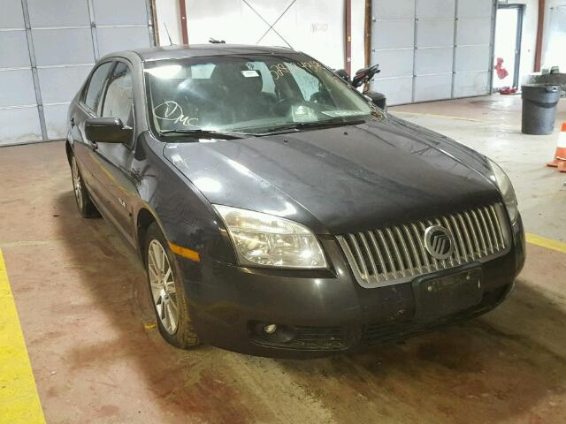 3MEHM07Z97R665953 - 2007 MERCURY MILAN GRAY photo 1