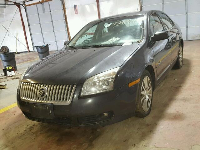 3MEHM07Z97R665953 - 2007 MERCURY MILAN GRAY photo 2