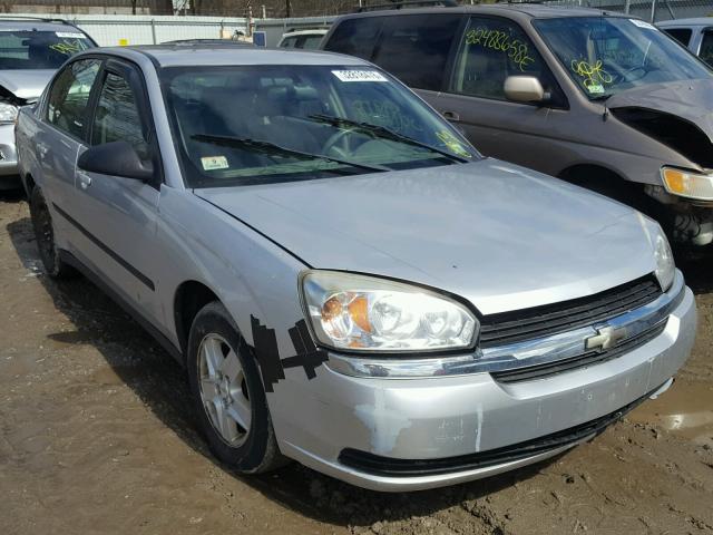 1G1ZT54875F102873 - 2005 CHEVROLET MALIBU LS 银色 照片 1