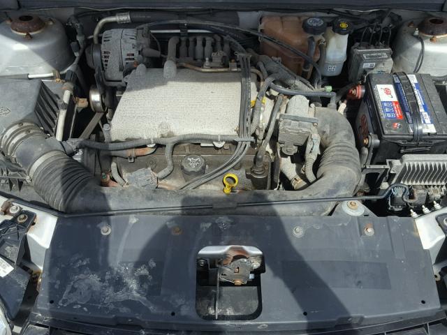 1G1ZT54875F102873 - 2005 CHEVROLET MALIBU LS 银色 照片 7