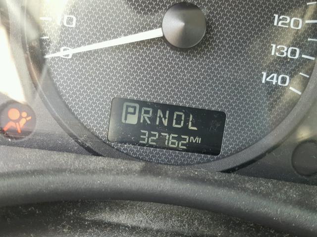 1G1ZT54875F102873 - 2005 CHEVROLET MALIBU LS 银色 照片 8