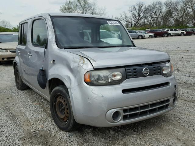 JN8AZ28R79T114568 - 2009 NISSAN CUBE BASE GRAY photo 1