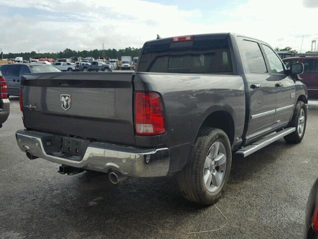 1C6RR6LM2FS735372 - 2015 RAM 1500 SLT GRAY photo 4