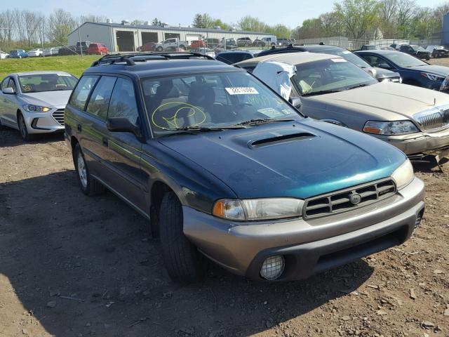 4S3BG6852W7629542 - 1998 SUBARU LEGACY 30T GREEN photo 1