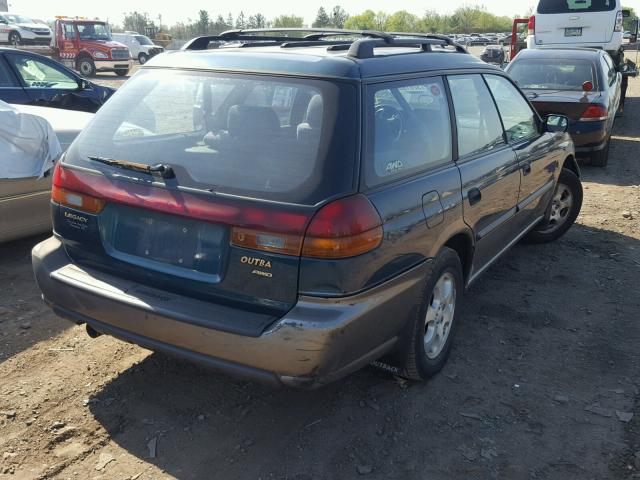 4S3BG6852W7629542 - 1998 SUBARU LEGACY 30T GREEN photo 4