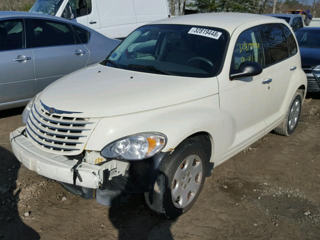 3A4FY58B37T632116 - 2007 CHRYSLER PT CRUISER WHITE photo 2