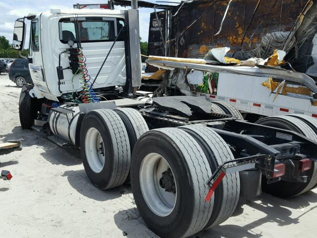 3HSDJAPRXHN503442 - 2017 INTERNATIONAL PROSTAR 白色 照片 3