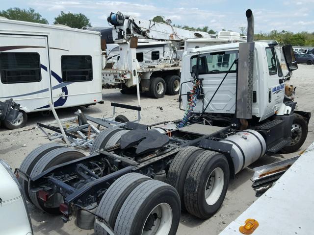 3HSDJAPRXHN503442 - 2017 INTERNATIONAL PROSTAR 白色 照片 4