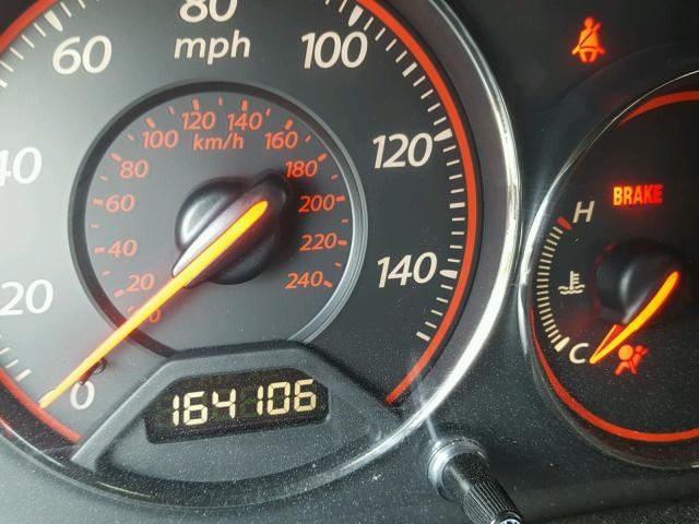 1HGEM22013L033337 - 2003 HONDA CIVIC EX 红色 照片 8