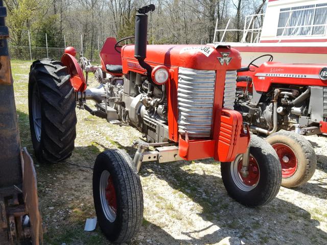CGM800232 - 1959 MSF TRACTOR RED photo 1