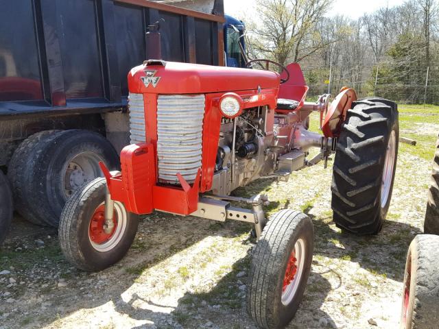 CGM800232 - 1959 MSF TRACTOR RED photo 2