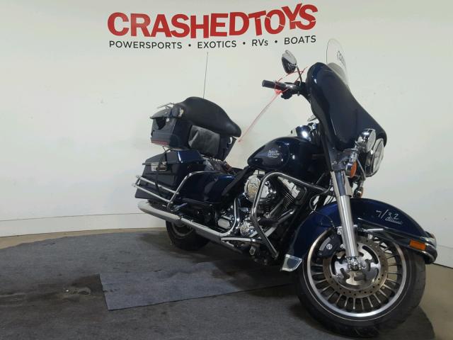 1HD1FFM11DB692173 - 2013 HARLEY-DAVIDSON FLHTC BLUE photo 2