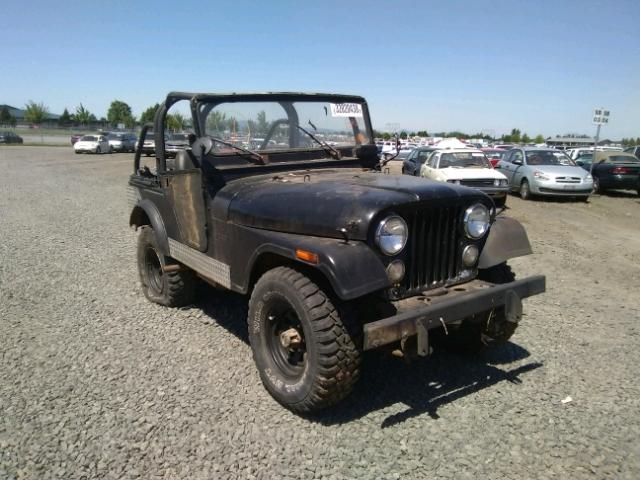 J2F835TH44109 - 1972 JEEP CJ-5 BLACK photo 1