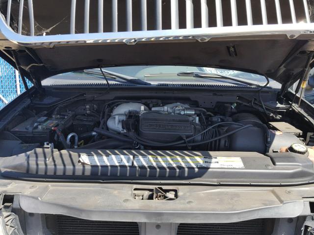 5LMFU28R31LJ28299 - 2001 LINCOLN NAVIGATOR BLACK photo 7