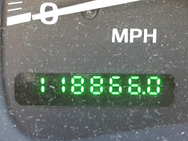 5LMFU28R31LJ28299 - 2001 LINCOLN NAVIGATOR BLACK photo 8