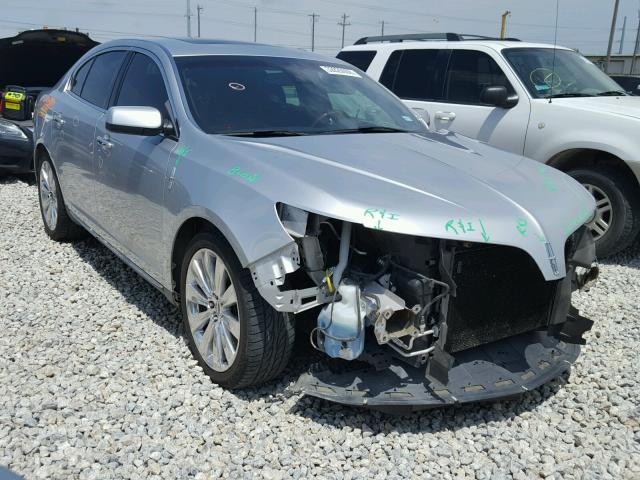 1LNHL9FT3DG603209 - 2013 LINCOLN MKS GRAY photo 1