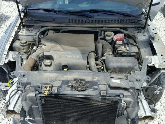 1LNHL9FT3DG603209 - 2013 LINCOLN MKS GRAY photo 7