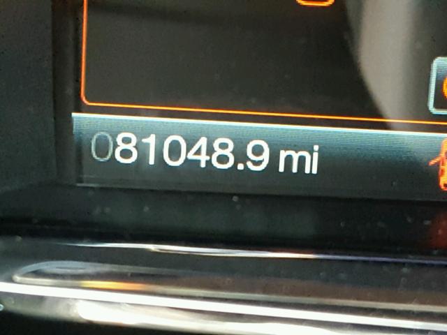 1LNHL9FT3DG603209 - 2013 LINCOLN MKS GRAY photo 8