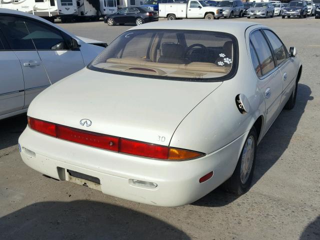 JNKAY21D1SM218436 - 1995 INFINITI J30 WHITE photo 4